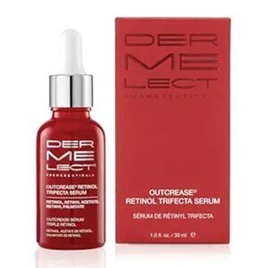 Dermelect Outcrease Retinol Trifecta Serum New